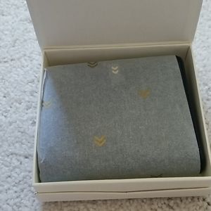 S&D Covet leather wallet